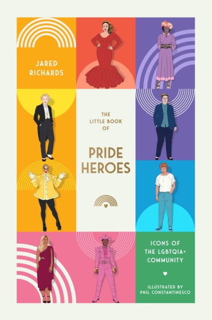Book cover of: Little Book of Pride Heroes. By: Jared Richards