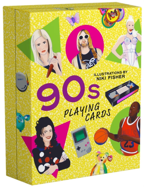 Book cover of: 90s Playing Cards