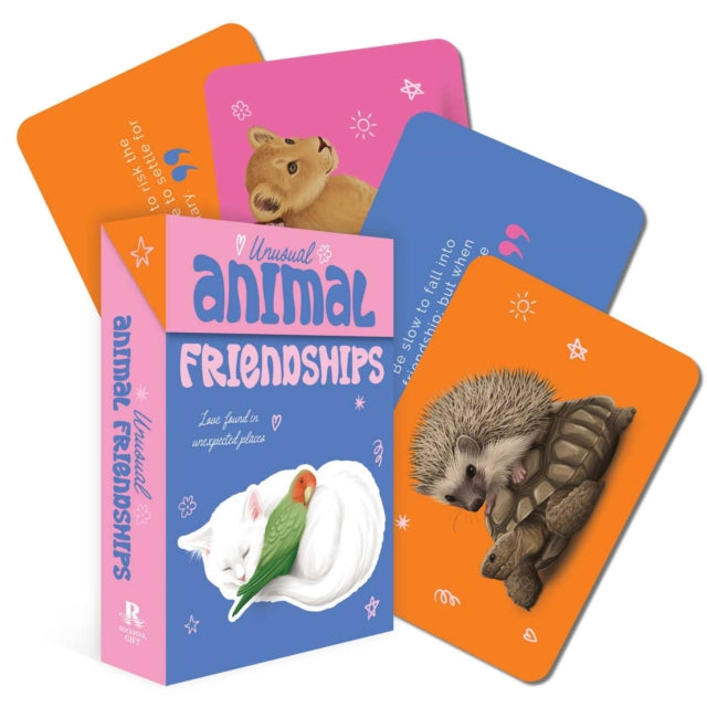 Book cover of: Unusual Animal Friendships