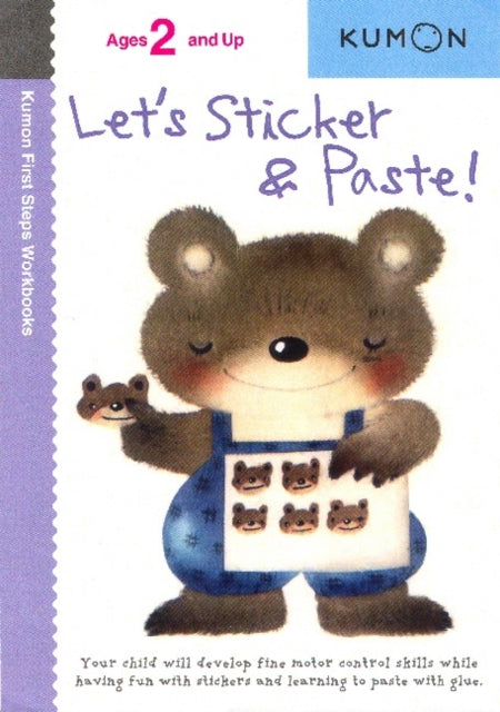 Book cover of: Kumon Let's Sticker and Paste