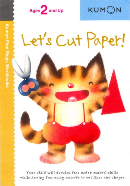 Book cover of: Kumon Let's Cut Paper