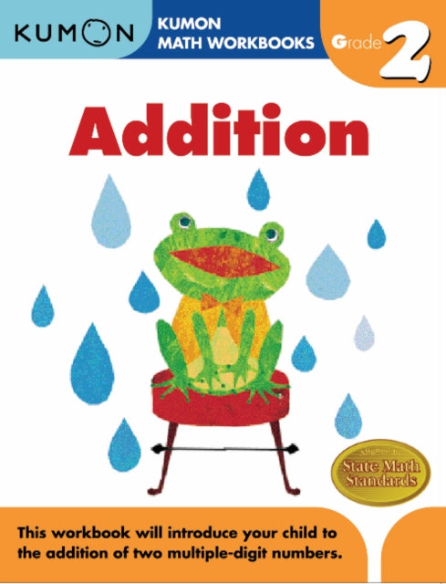 Book cover of: Kumon Grade 2 Addition