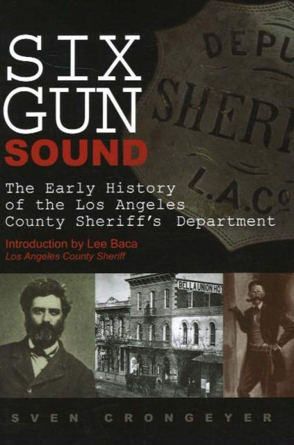 Book cover of: Six Gun Sound. By: Sven Crongeyer