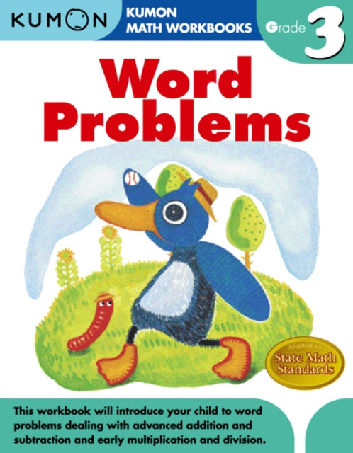 Book cover of: Kumon Grade 3 Word Problems