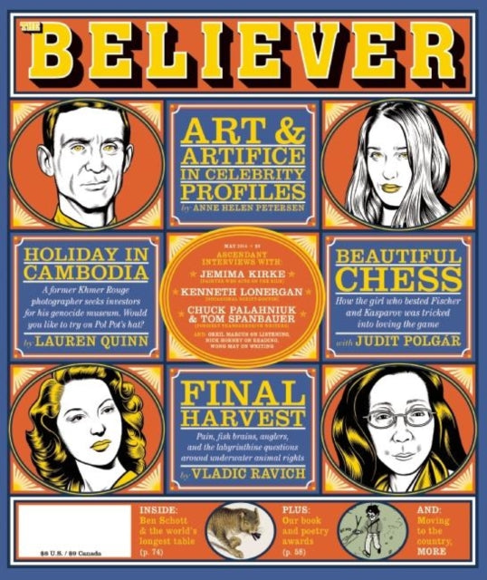Book cover of: Believer, Issue 107. By: Heidi Julavits