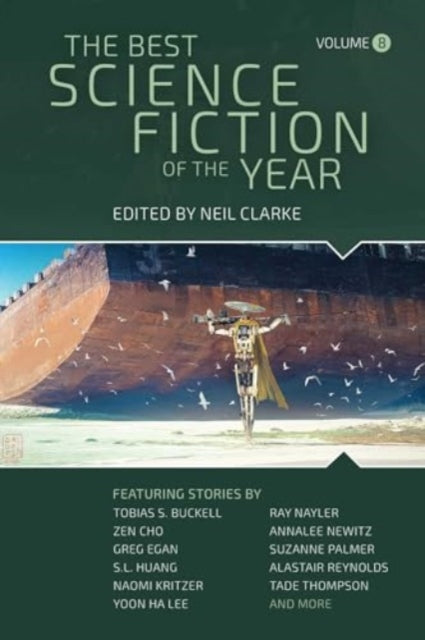 Book cover of: Best Science Fiction of the Year. By: Neil Clarke