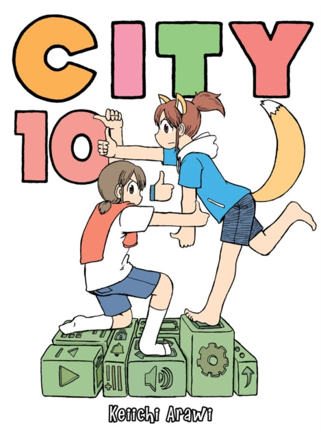 Book cover of: City 10. By: Keiichi Arawi