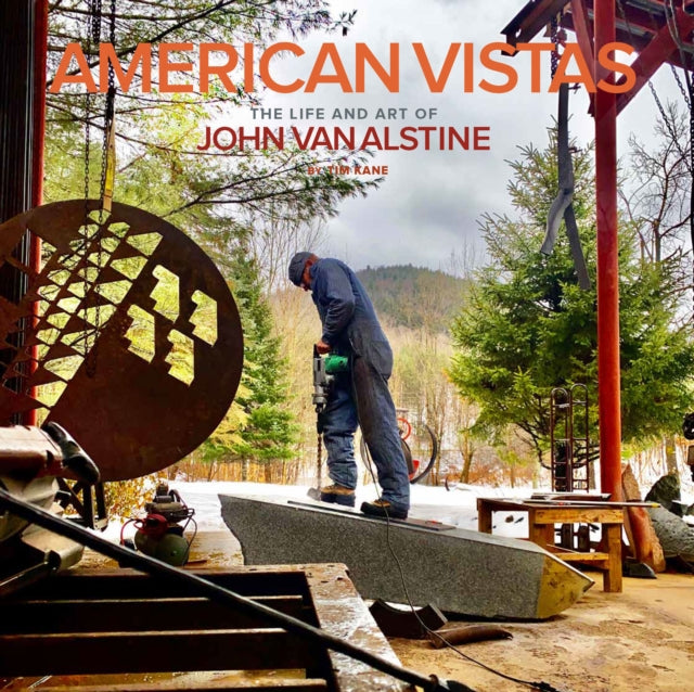 Book cover of: American Vistas. By: Tim Kane