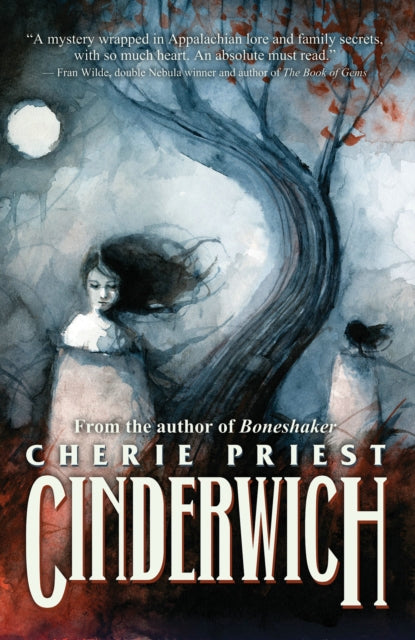 Book cover of: Cinderwich. By: Cherie Priest