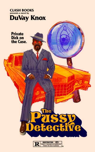 Book cover of: Pussy Detective. By: DuVay Knox