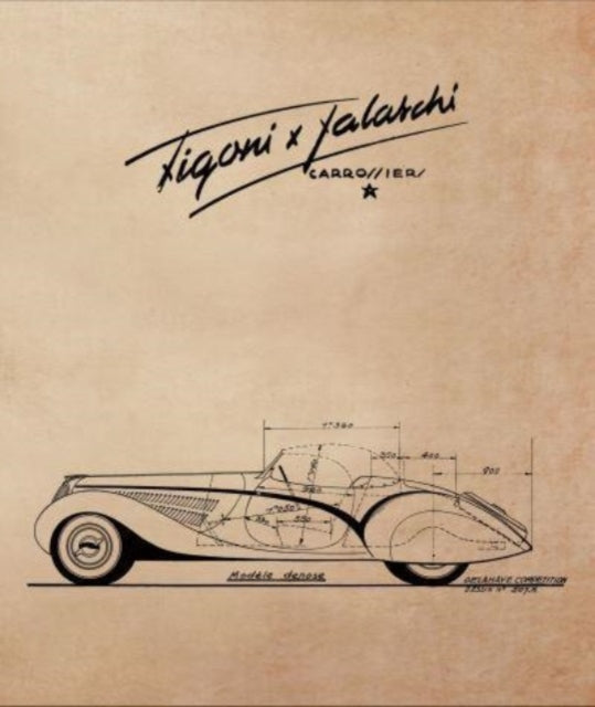 Book cover of: Figoni on Delahaye. By: Richard Adatto