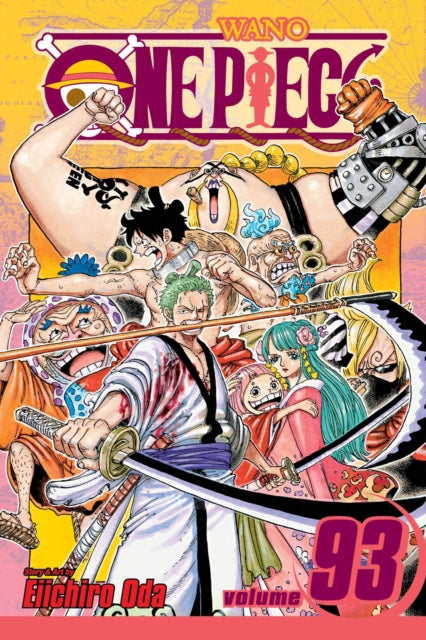 Book cover of: One Piece, Vol. 93. By: 尾田栄一郎
