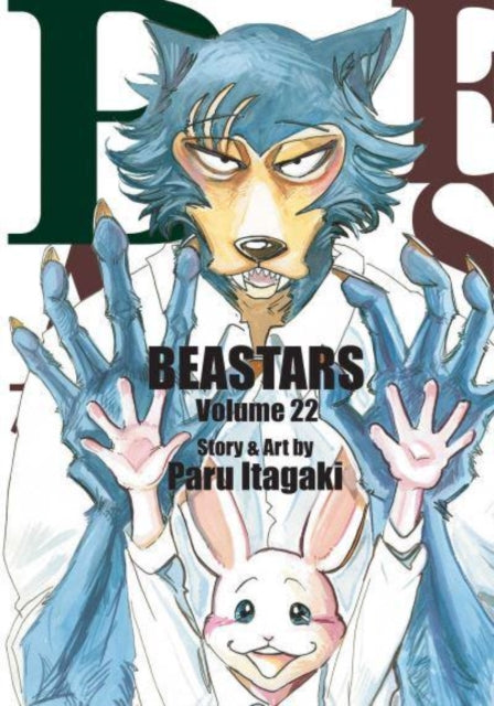 Book cover of: BEASTARS, Vol. 22. By: Paru Itagaki