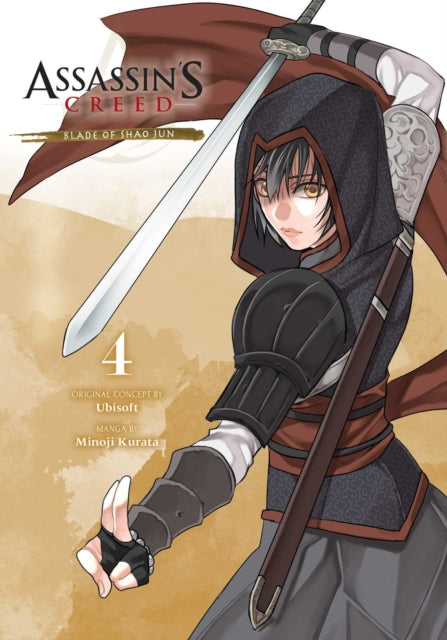 Book cover of: Assassin's Creed: Blade of Shao Jun, Vol. 4. By: Minoji Kurata