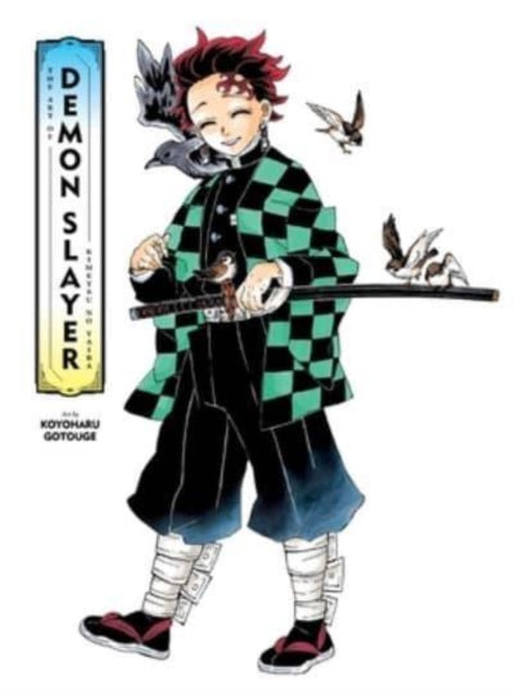 Art of Demon Slayer: Kimetsu no Yaiba 9781974734108 Koyoharu Gotōge