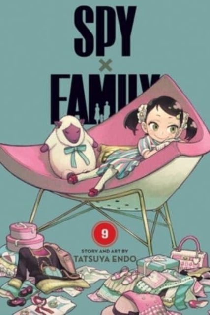 Spy x Family, Vol. 9 9781974736287 Tatsuya Endo