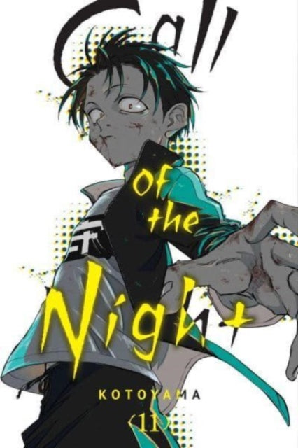 Book cover of: Call of the Night, Vol. 11. By: Kotoyama