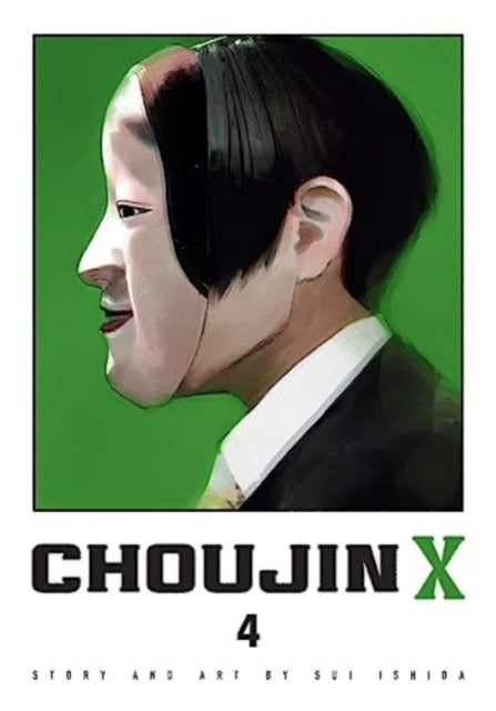 Book cover of: Choujin X, Vol. 4. By: Sui Ishida