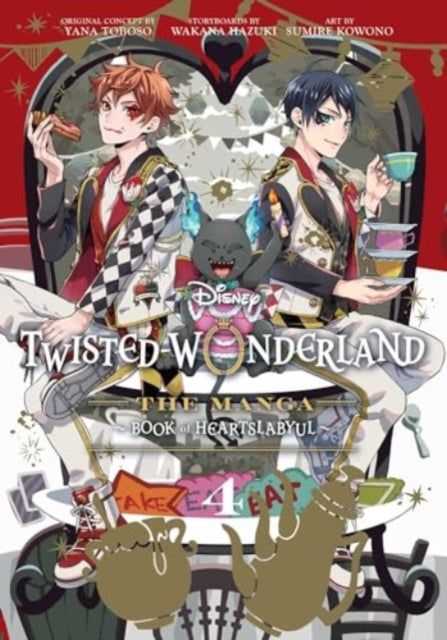 Disney Twisted-Wonderland: The Manga – Book of Heartslabyul, Vol. 4 9781974741465 Yana Toboso