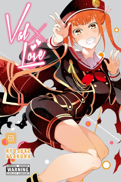 Book cover of: Val x Love, Vol. 8. By: Ryosuke Asakura