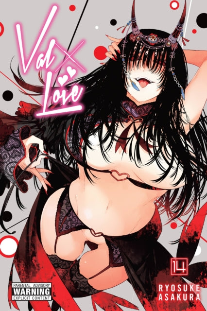 Book cover of: Val x Love, Vol. 14. By: Ryosuke Asakura