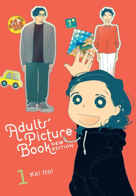 Book cover of: Adults' Picture Book: New Edition, Vol. 1. By: Kei Itoi
