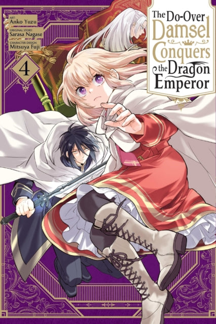 Do-Over Damsel Conquers the Dragon Emperor, Vol. 4 (manga) 9781975389697 Sarasa Nagase