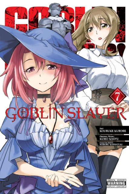 Book cover of: Goblin Slayer, Vol. 7 (manga). By: 蝸牛くも