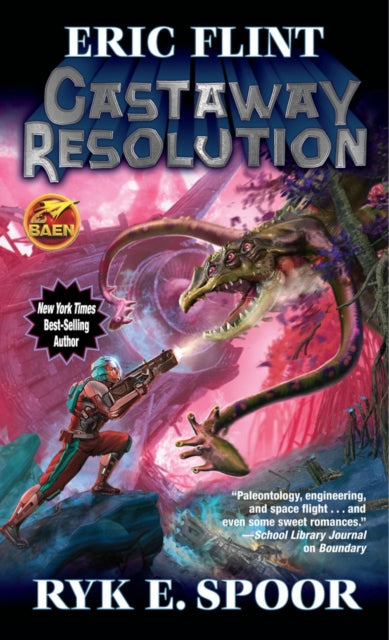 Book cover of: Castaway Resolution. By: Eric Flint