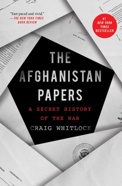 Book cover of: Afghanistan Papers. By: Craig Whitlock