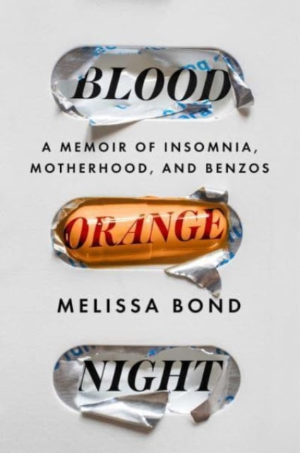 Book cover of: Blood Orange Night. By: Melissa Bond