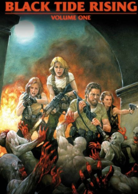 Book cover of: Black Tide Rising: The Graphic Novel. By: John Ringo