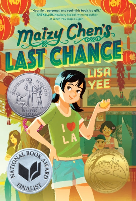 Book cover of: Maizy Chen's Last Chance. By: Lisa Yee
