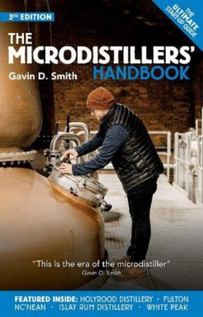 Book cover of: Microdistillers' Handbook