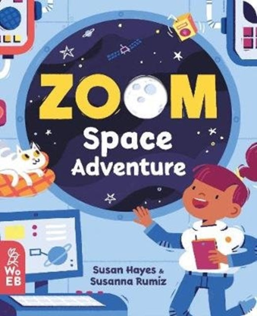 Book cover of: Zoom: Space Adventure. By: Susan Hayes