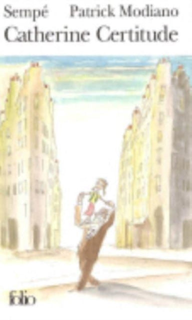 Book cover of: Catherine Certitude. By: Jean-Jacques Sempé