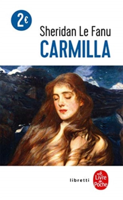 Book cover of: Carmilla. By: Joseph Sheridan Le Fanu