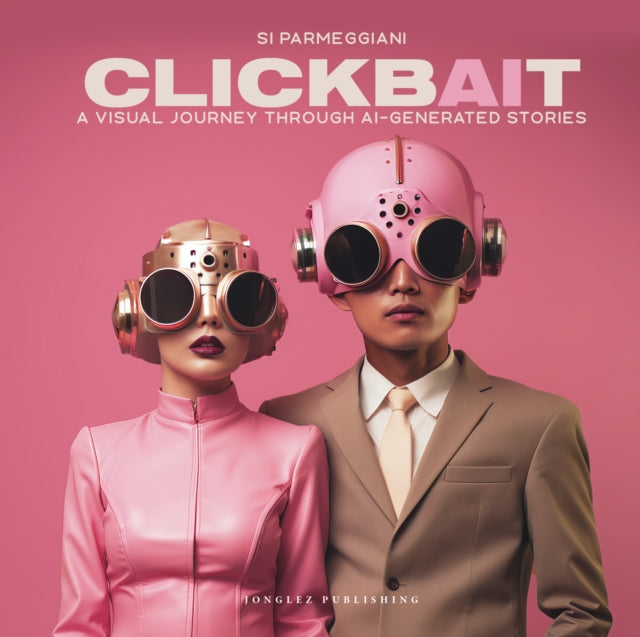 Book cover of: Clickbait. By: Si Parmegiani