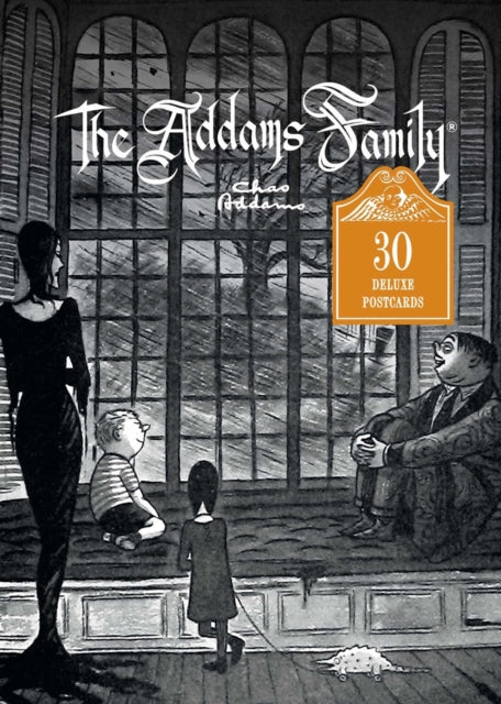 Book cover of: Addams Family: 30 Deluxe Postcards