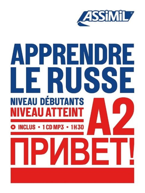 Book cover of: Apprendre Le Russe - niveau A2