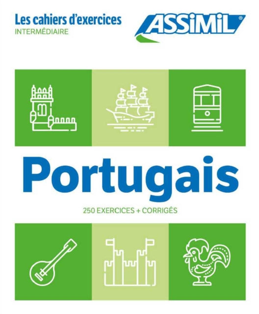 Book cover of: Cahier Exercices Portugais Niveau Intermediaire