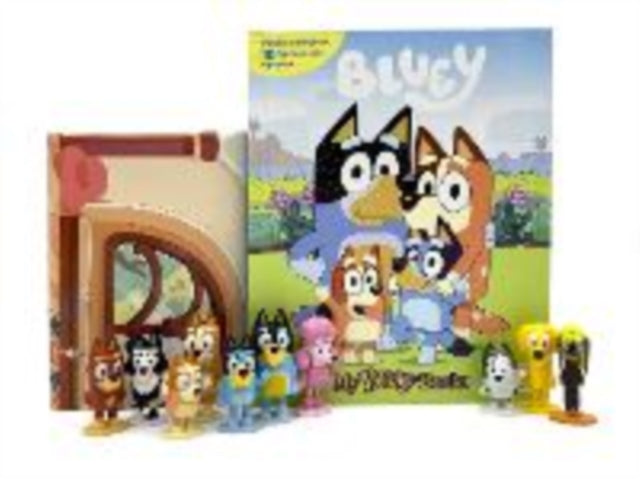 Book cover of: BBC Bluey My Busy Books