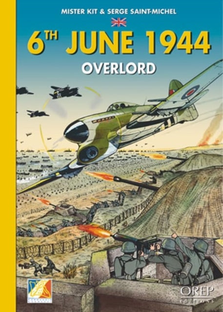 Book cover of: 6th June - Overlord