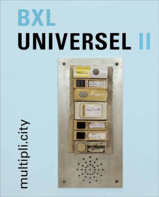 Book cover of: BXL Universel II - multipli.city. By: Nasielski FOL