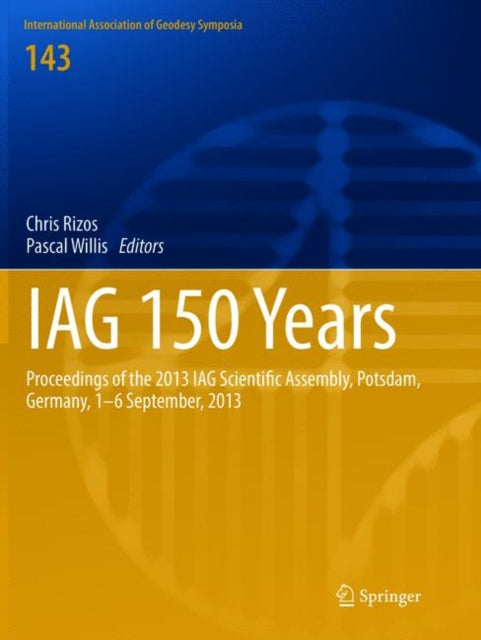 Book cover of: IAG 150 Years. By: Chris Rizos