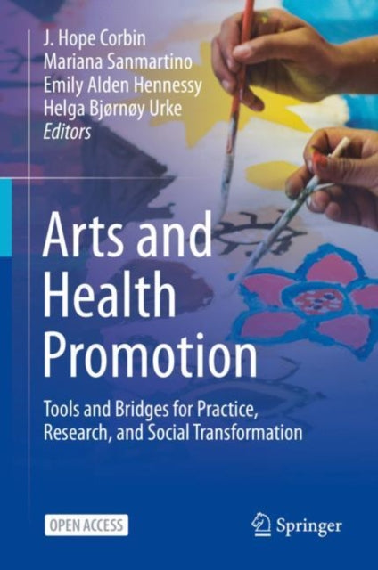 Book cover of: Arts and Health Promotion. By: J. Hope Corbin