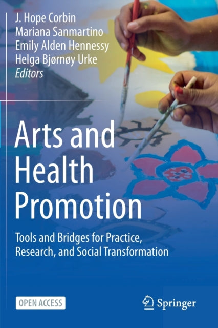 Book cover of: Arts and Health Promotion. By: J. Hope Corbin