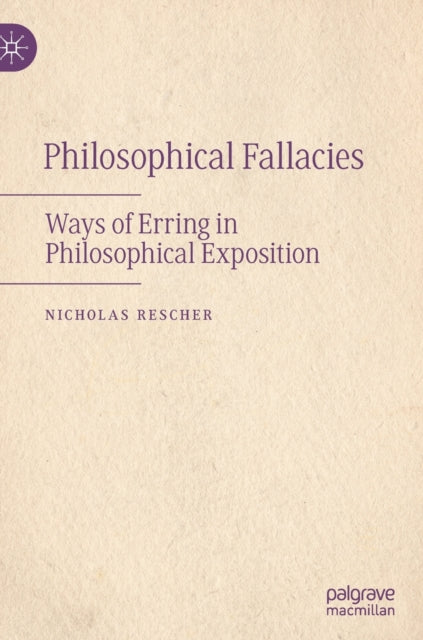 Book cover of: Philosophical Fallacies. By: Nicholas Rescher