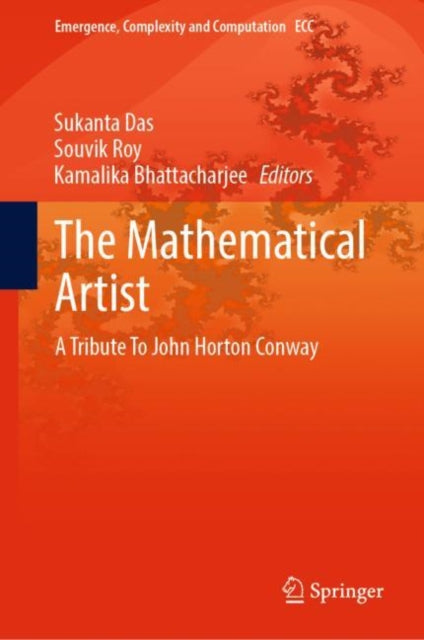Book cover of: Mathematical Artist. By: Sukanta Das