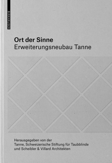 Book cover of: Ort der Sinne. By: Tanne